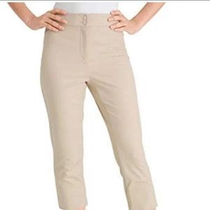 Chico's | Pants \u0026 Jumpsuits | Nwt Chicos Stretch Straight Leg Crops |  Poshmark